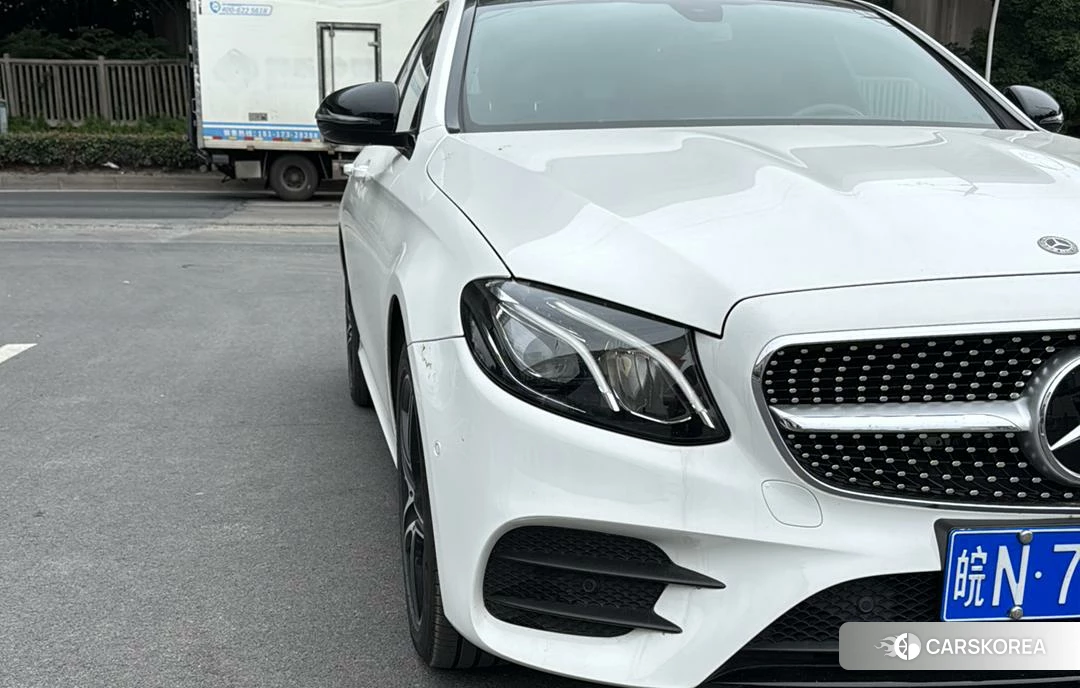 Mercedes-Benz E-class (imported) 2019 Белый из Китая, фото 5