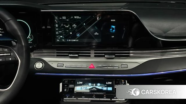 Hyundai The New Grandeur IG 2022 Серый из Кореи, фото 5