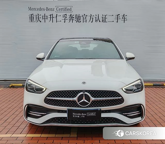 Mercedes-Benz Class C 2024 Белый из Китая, фото 5