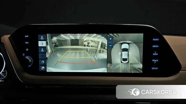 Hyundai Sonata (DN8) 2019 Белый из Кореи, фото 5