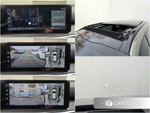 Kia The New Sorento 4th Generation 2024 Серебристо-серый из Кореи, фото 5