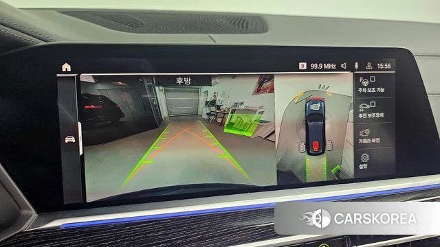 BMW X7 (G07) 2021 Синий из Кореи, фото 5