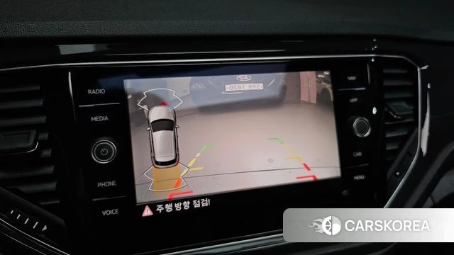 Volkswagen T-Roc 2021 Красный из Кореи, фото 5