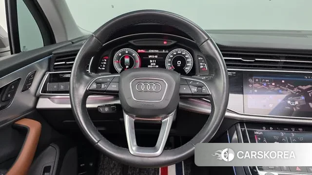 Audi Q7 (4M) 2022 Серый из Кореи, фото 5
