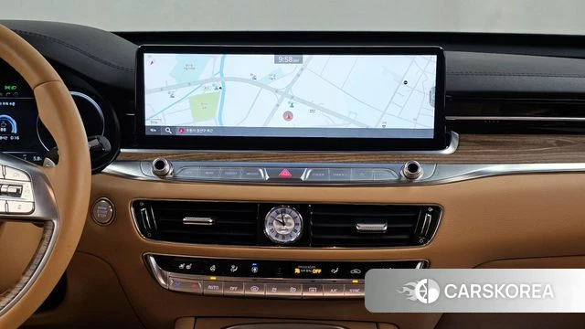 Kia The New K9 2nd generation 2021 Черный из Кореи, фото 5