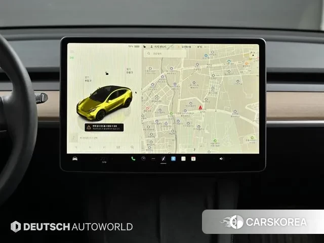 Tesla Model Y 2023 Черный из Кореи, фото 5