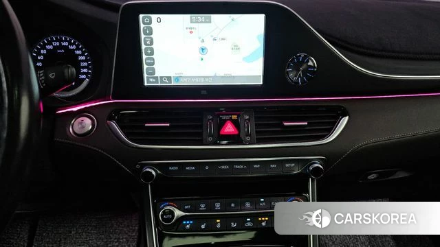 Hyundai Grandeur IG 2018 Черный из Кореи, фото 5