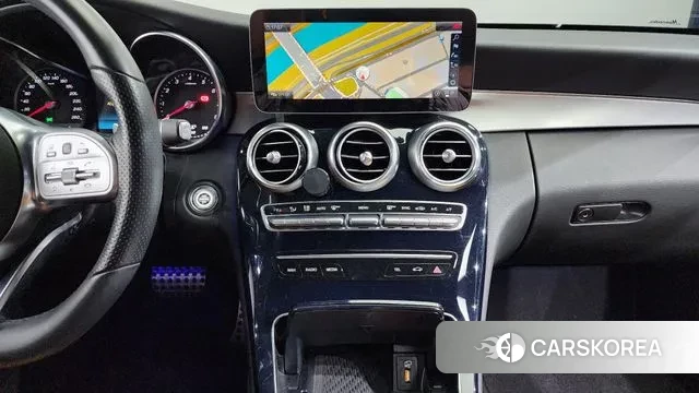 Mercedes-Benz C-Class W205 2019 Синий из Кореи, фото 5