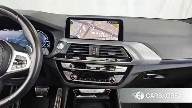 BMW X3 (G01) 2021 Черный из Кореи, фото 5