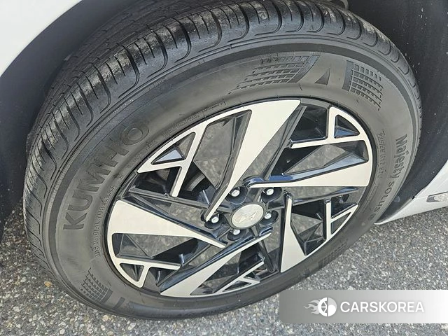 Hyundai The New Grandeur IG Hybrid 2021 Белый из Кореи, фото 5