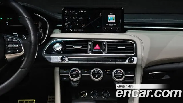 Genesis The New G70 2021 Светло-серебряный цвет из Кореи, фото 5