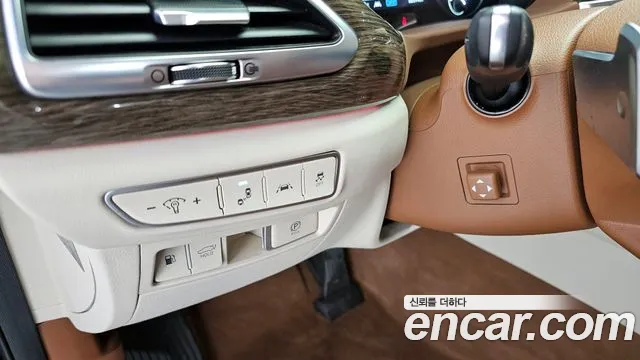 Genesis G90 2021 Черный из Кореи, фото 5