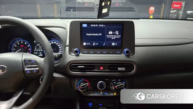 Hyundai The New Kona 2022 Серый из Кореи, фото 5