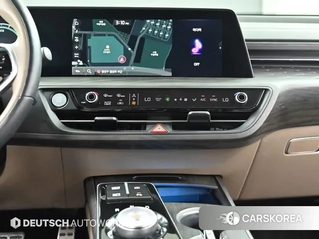 Kia K8 Hybrid 2023 Черный из Кореи, фото 5