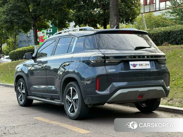 Hyundai ix35 2021 Темно-серый из Китая, фото 5