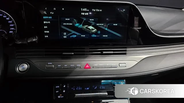 Hyundai The New Grandeur IG 2020 Серый из Кореи, фото 5