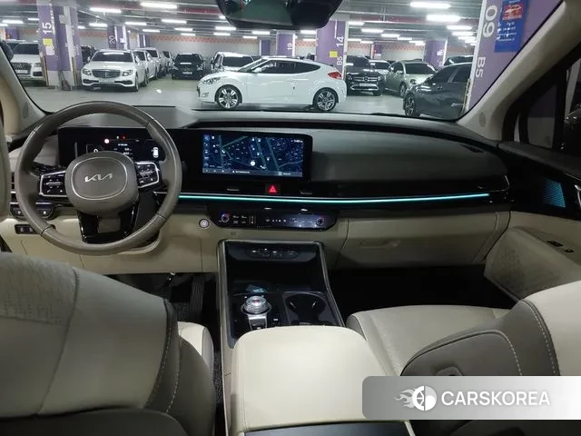 Kia The New Carnival 4th Generation 2024 Серебряный из Кореи, фото 5