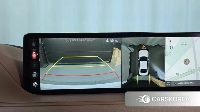 Genesis G80 (RG3) 2021 Белый из Кореи, фото 5