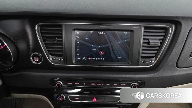 Kia The New Carnival 2018 Черный из Кореи, фото 5