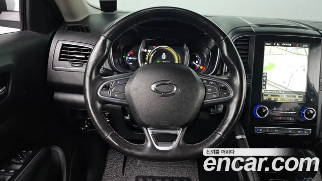 Renault Korea (Samsung) The New QM6 2021 Белый из Кореи, фото 5