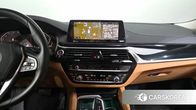 BMW 5 Series (G30) 2020 Черный из Кореи, фото 5