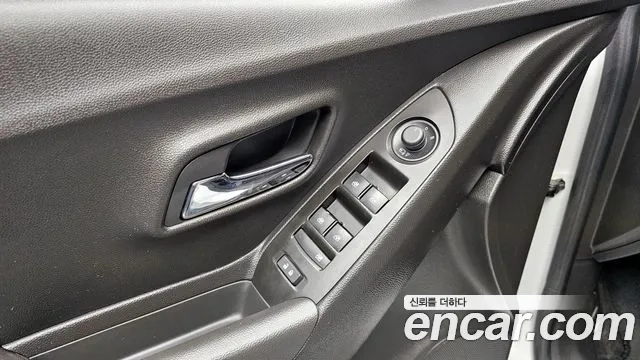 Chevrolet (GM Daewoo) The New Trax 2018 Белый из Кореи, фото 5