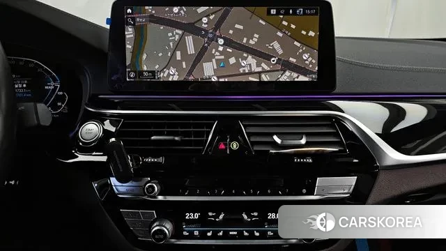 BMW 5 Series (G30) 2021 Серый из Кореи, фото 5