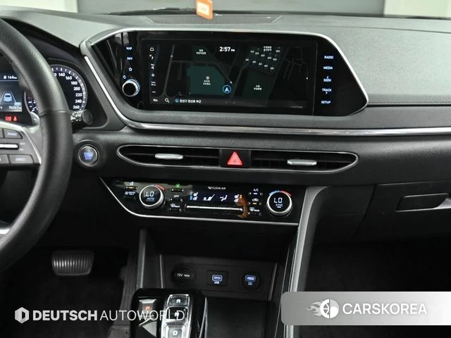 Hyundai Sonata Hybrid (DN8) 2021 Серый из Кореи, фото 5