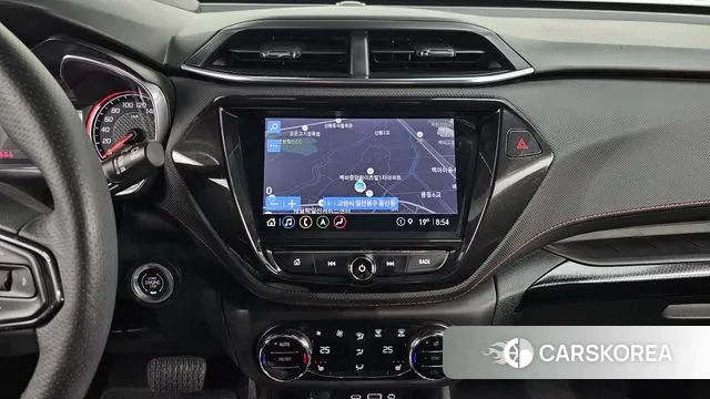 Chevrolet (GM Daewoo) Trailblazer 2020 Небесно-голубой из Кореи, фото 5