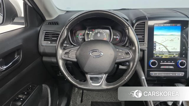 Renault Korea (Samsung) The New QM6 2020 Белый из Кореи, фото 5
