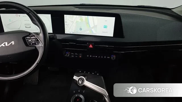 Kia EV6 2021 Жемчужный цвет из Кореи, фото 5