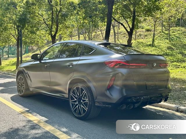 BMW X6 M 2025 Черный из Китая, фото 5