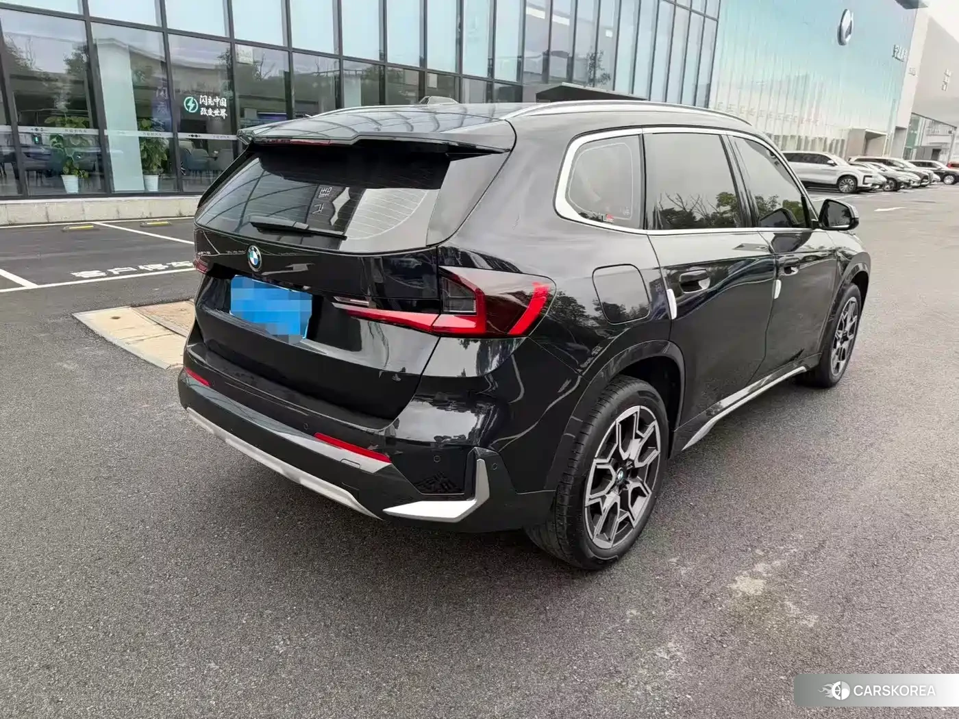 BMW X1 2024 Черный из Китая, фото 5