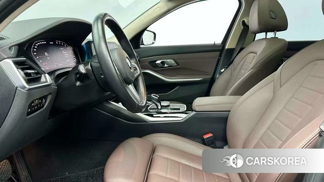 BMW 3 series 2020 Синий из Китая, фото 5