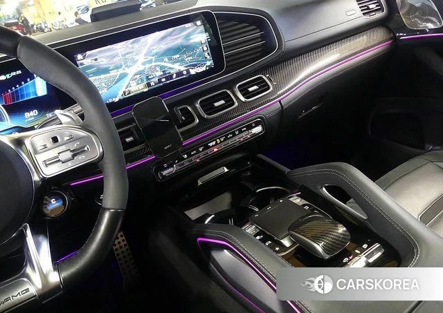 Mercedes-Benz GLE-Class W167 2022 Черный из Кореи, фото 5