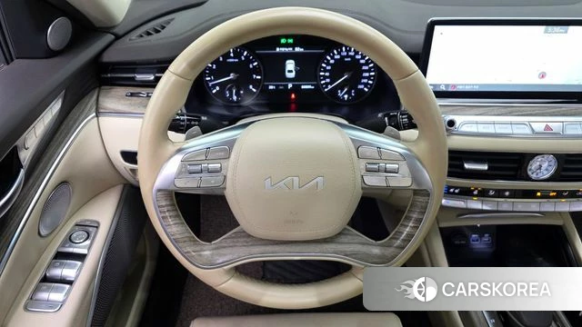 Kia The New K9 2nd generation 2022 Черный из Кореи, фото 5