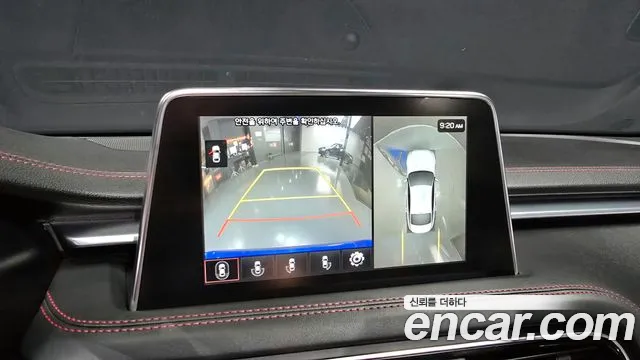 Genesis G70 2018 Синий из Кореи, фото 5