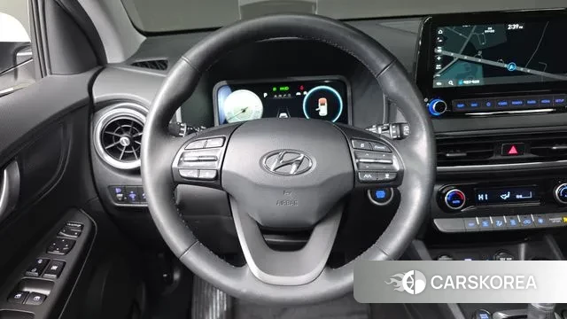 Hyundai The New Kona 2022 Белый из Кореи, фото 5