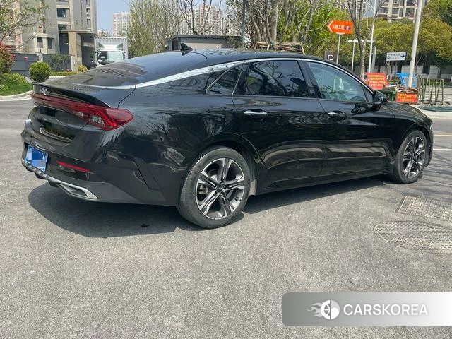 Kia K5 2022 Черный из Китая, фото 5