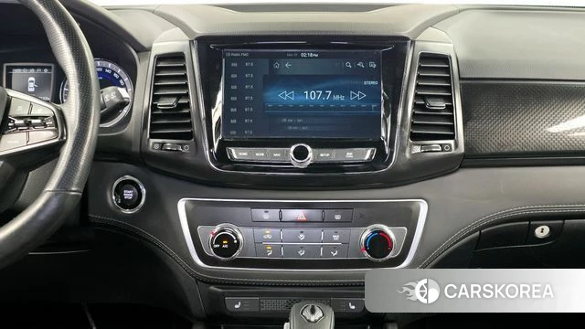 Ssangyong Rexton Sports Cannes 2021 Синий из Кореи, фото 5