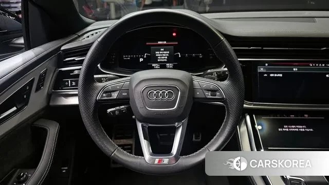 Audi Q8 (4M) 2022 Черный из Кореи, фото 5