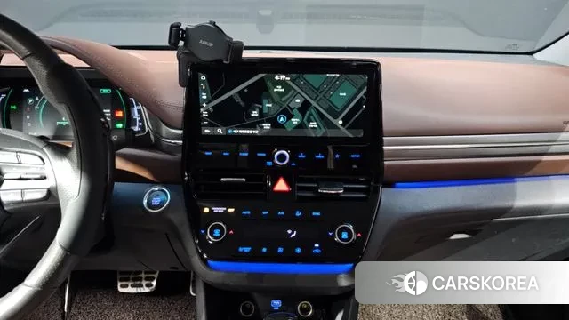 Hyundai The New Ionic Hybrid 2020 Белый из Кореи, фото 5