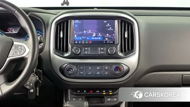 Chevrolet (GM Daewoo) Real New Colorado 2021 Черный из Кореи, фото 5