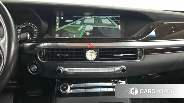 Genesis G90 2019 Черный из Кореи, фото 5