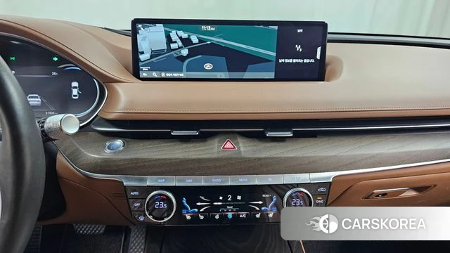 Genesis G80 (RG3) 2021 Коричневый из Кореи, фото 5