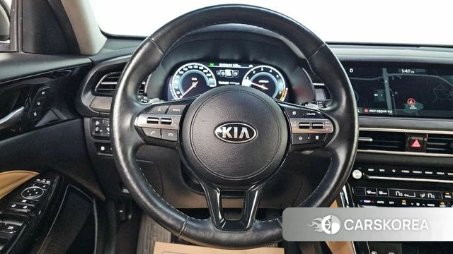 Kia K7 Premier 2021 Черный из Кореи, фото 5
