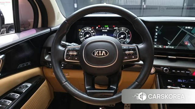 Kia Carnival 4th generation 2020 Белый из Кореи, фото 5
