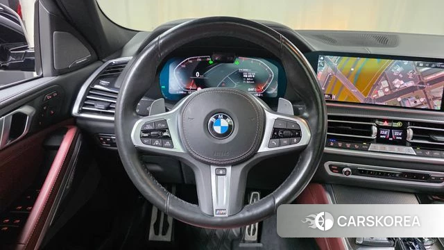 BMW X6 (G06) 2021 Черный из Кореи, фото 5