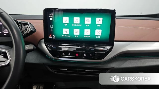 Volkswagen ID.4 2023 Белый из Кореи, фото 5