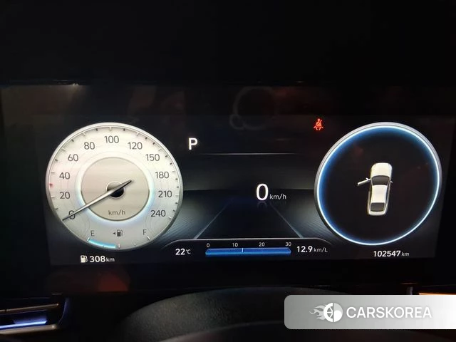 Hyundai Avante (CN7) 2021 Красный из Кореи, фото 5